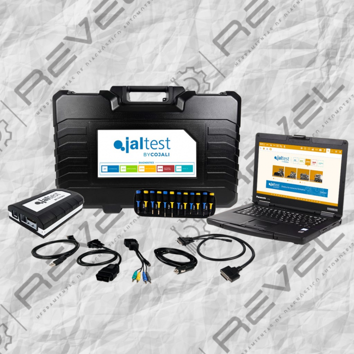 Jaltest- Diagnosis Maquinaria de construcción 