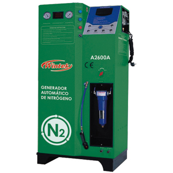 GENERADOR AUTOMATICO DE NITROGENO POR CICLOS