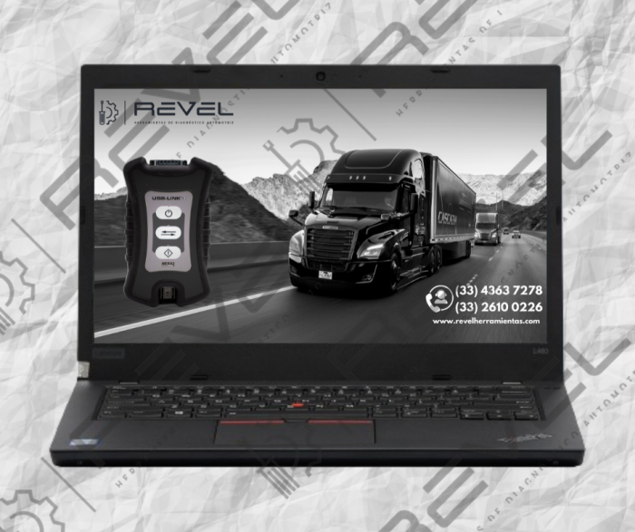 Escanér de diagnostico Diesel Lenovo T480 